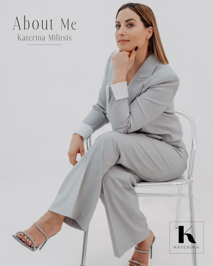 Katerina Militsis - über mich
